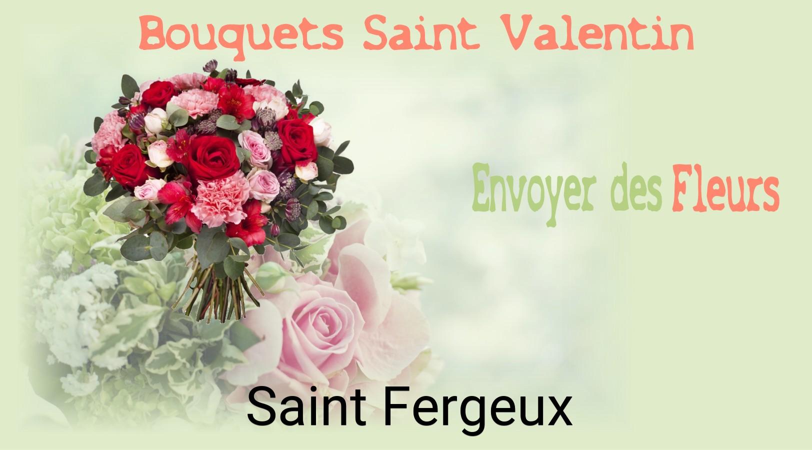 Roses de Saint-Valentin livrées à Saint-Fergeux
