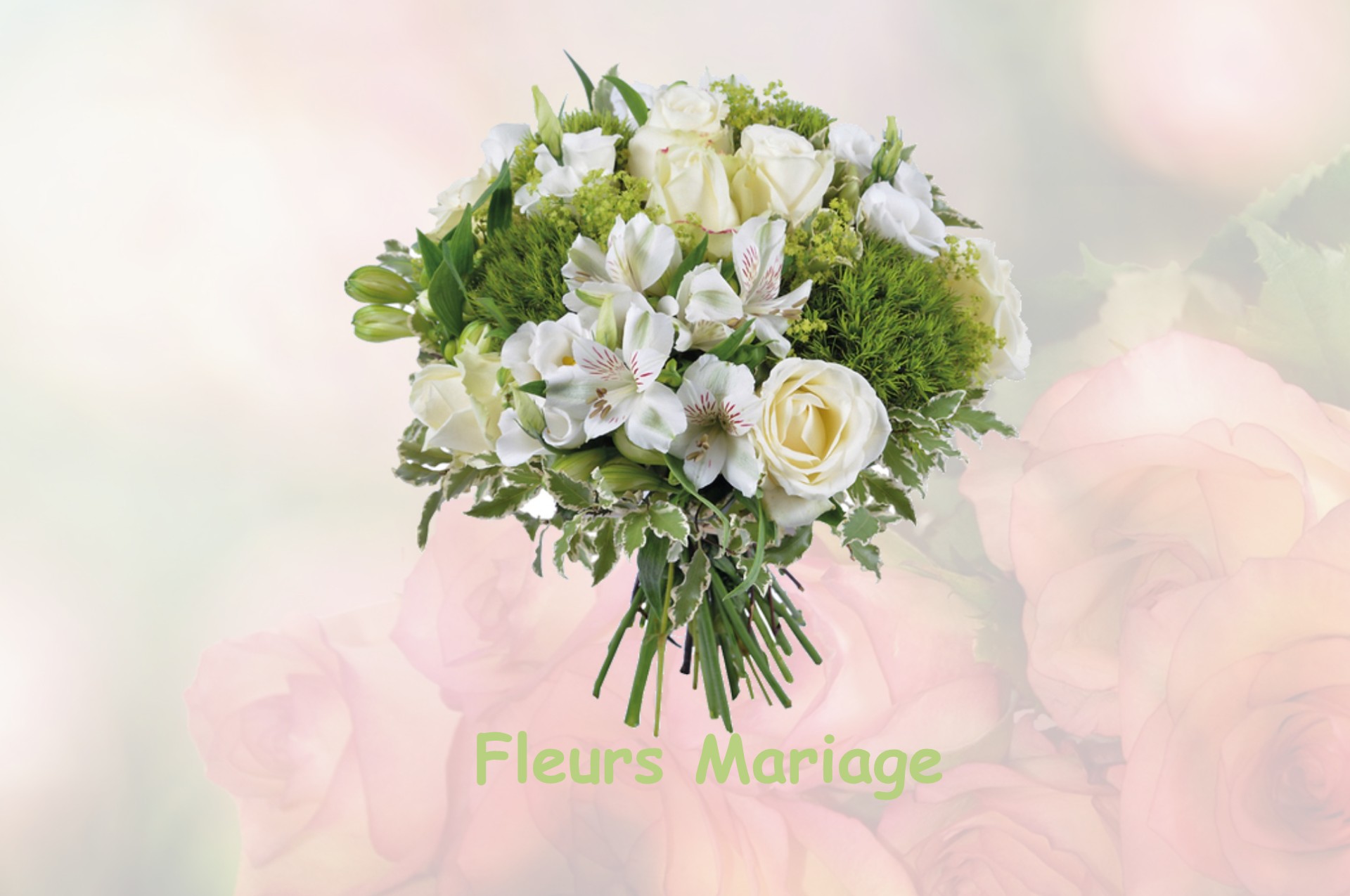 fleurs mariage SAINT-FERGEUX
