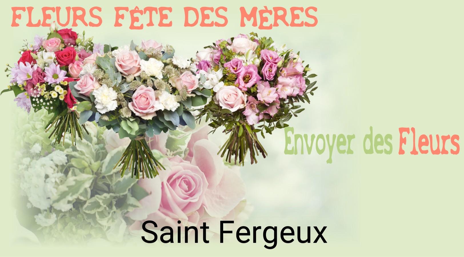 Bouquet de Fête des Mères livré à Saint-Fergeux