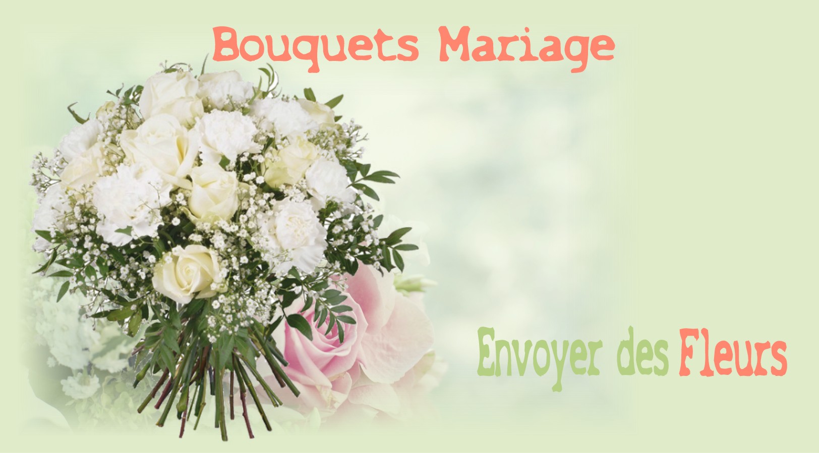 Bouquet de mariage à faire livrer à Saint-Fergeux